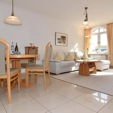 Apartmán Residenz Bismarck, Whg 11 Westerland